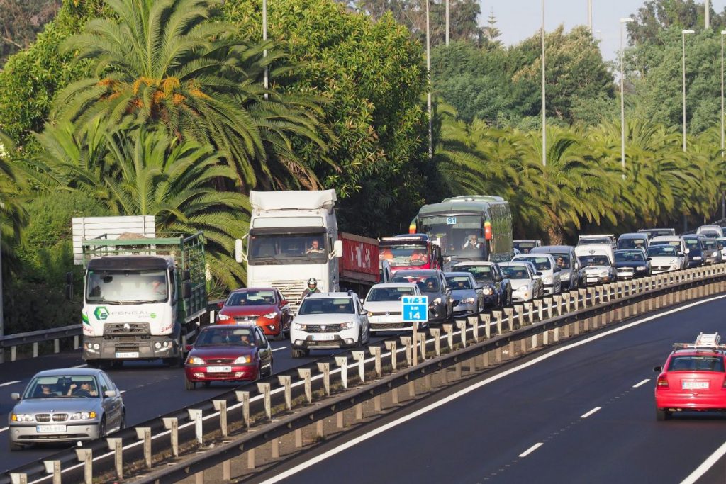 Colas autopista