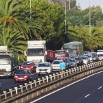 Colas autopista