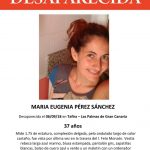 María Eugenia, la profesora desaparecida en Gran Canaria. / DA