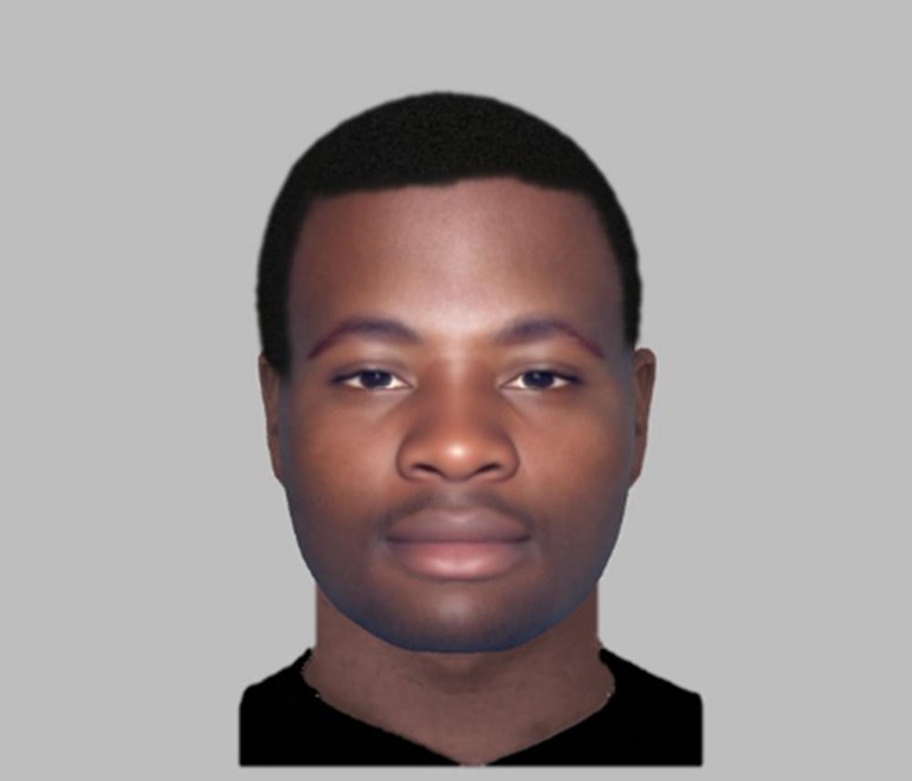 Retrato robot del agresor sexual. / DA