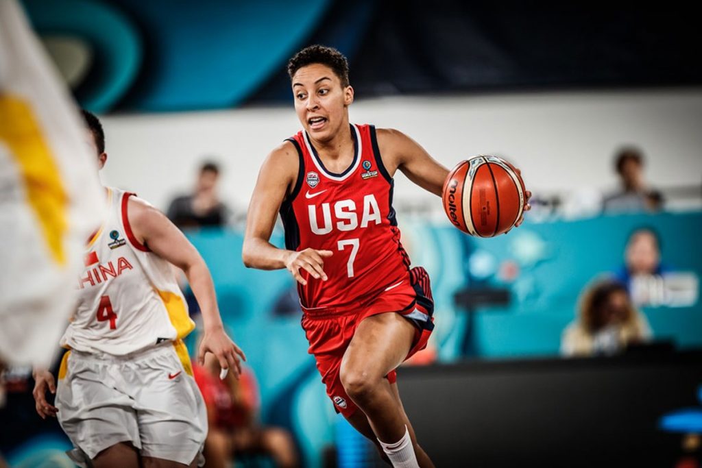 EEUU CHINA MUNDIAL BASKET FEM