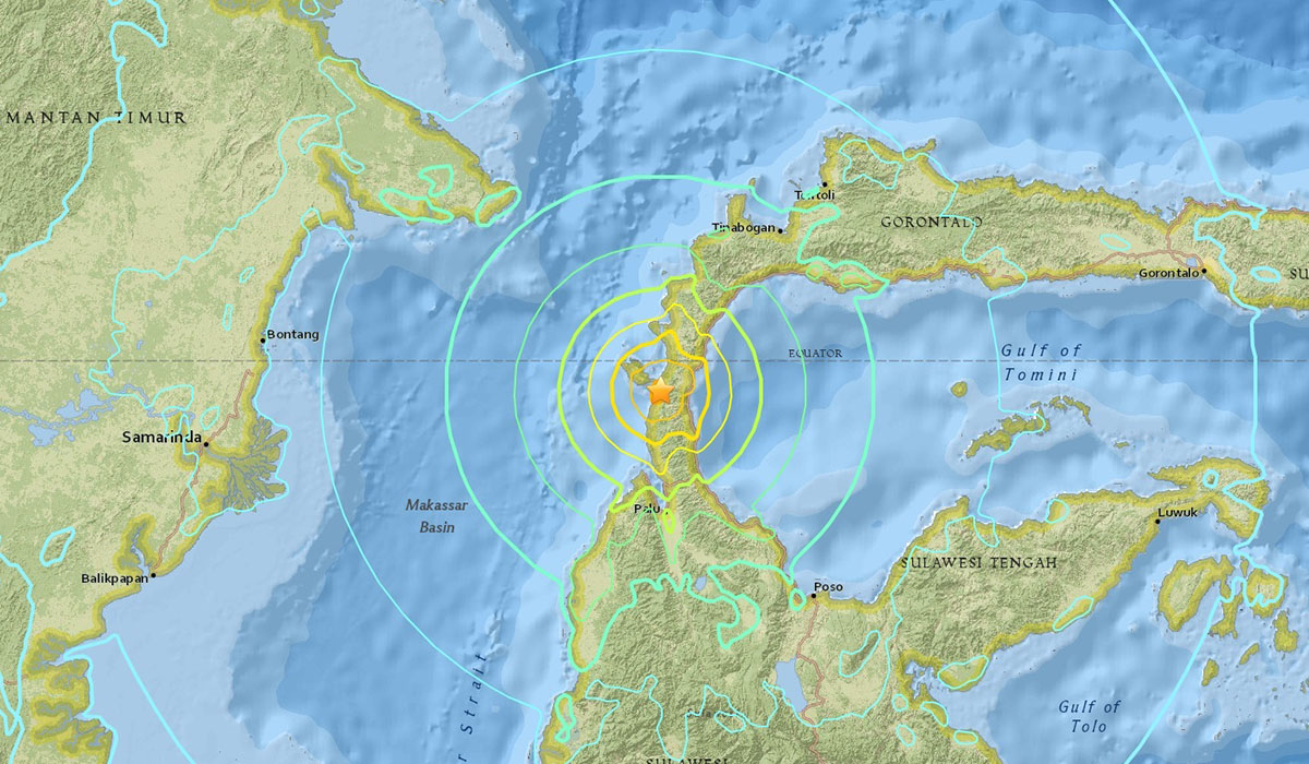 Alerta de tsunami: varios potentes terremotos sacuden Indonesia. | EUROPA PRESS