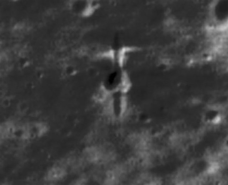 Imagen con la huella misteriosa. / EP