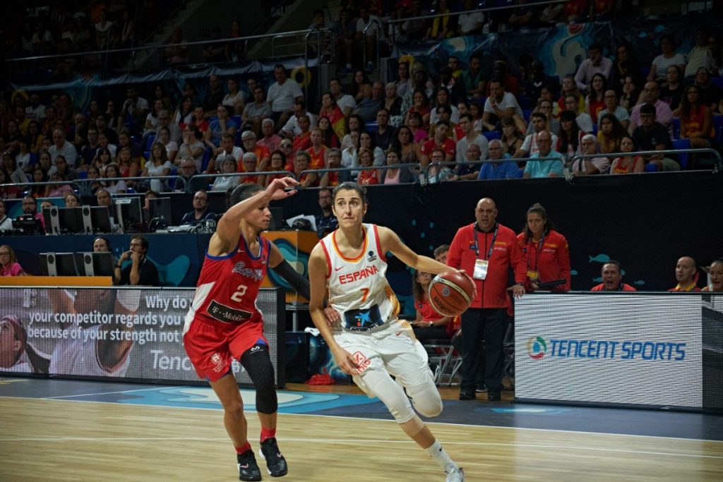 Torrens, en el partido contra Puerto Rico. / Fran Pallero