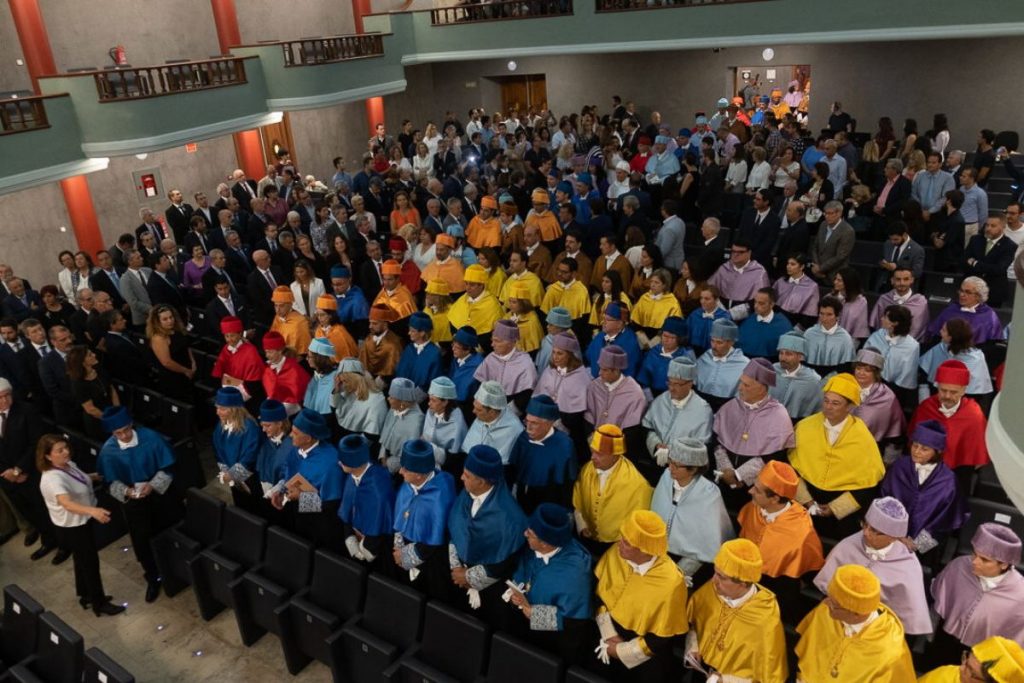 Solemne apertura del curso 2018-2019 en la ULL. / Fran Pallero
