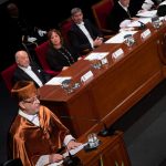 Solemne apertura del curso 2018-2019 en la ULL. / Fran Pallero