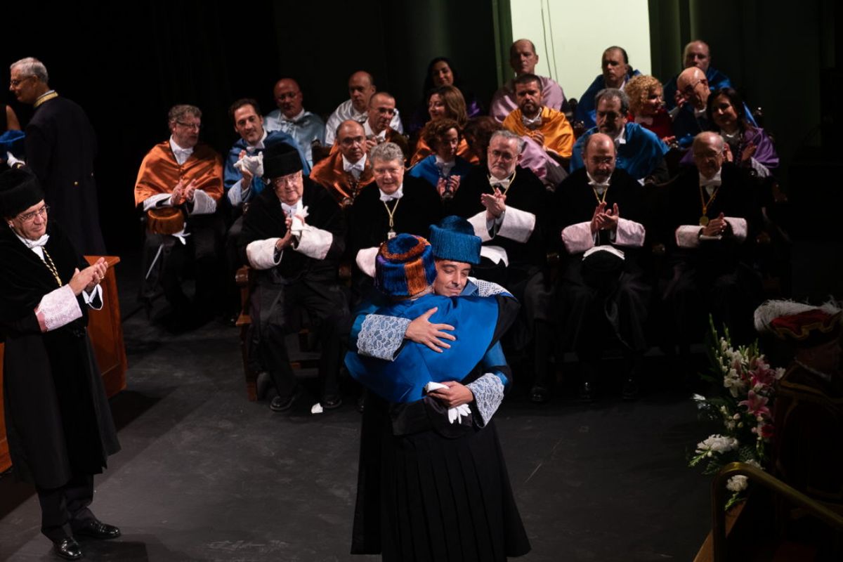 Solemne apertura del curso 2018-2019 en la ULL. / Fran Pallero