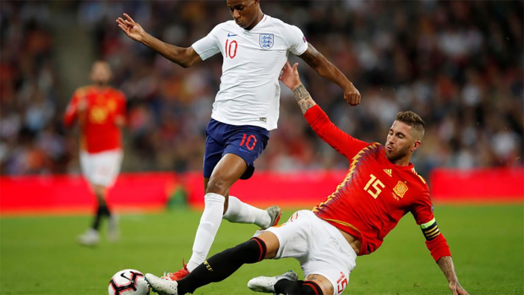INGLATERRA ESPAÑA UEFA NATIONS LEAGUE 1