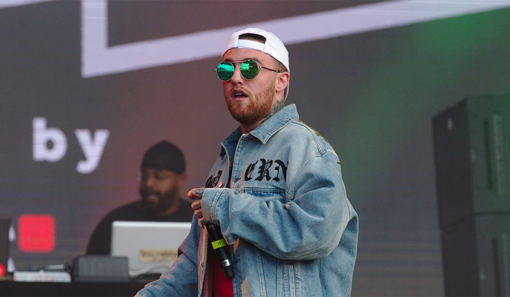 Mac Miller, en una imagen de 2017