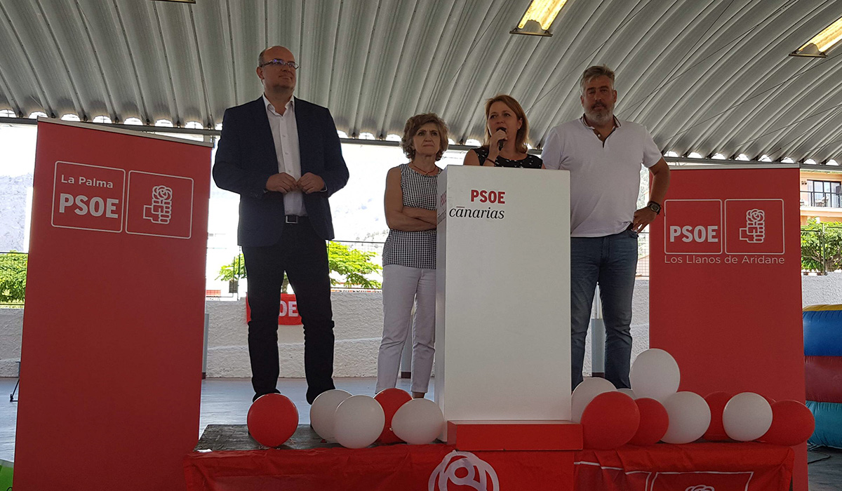 MINISTRA CARCEDO LA PALMA