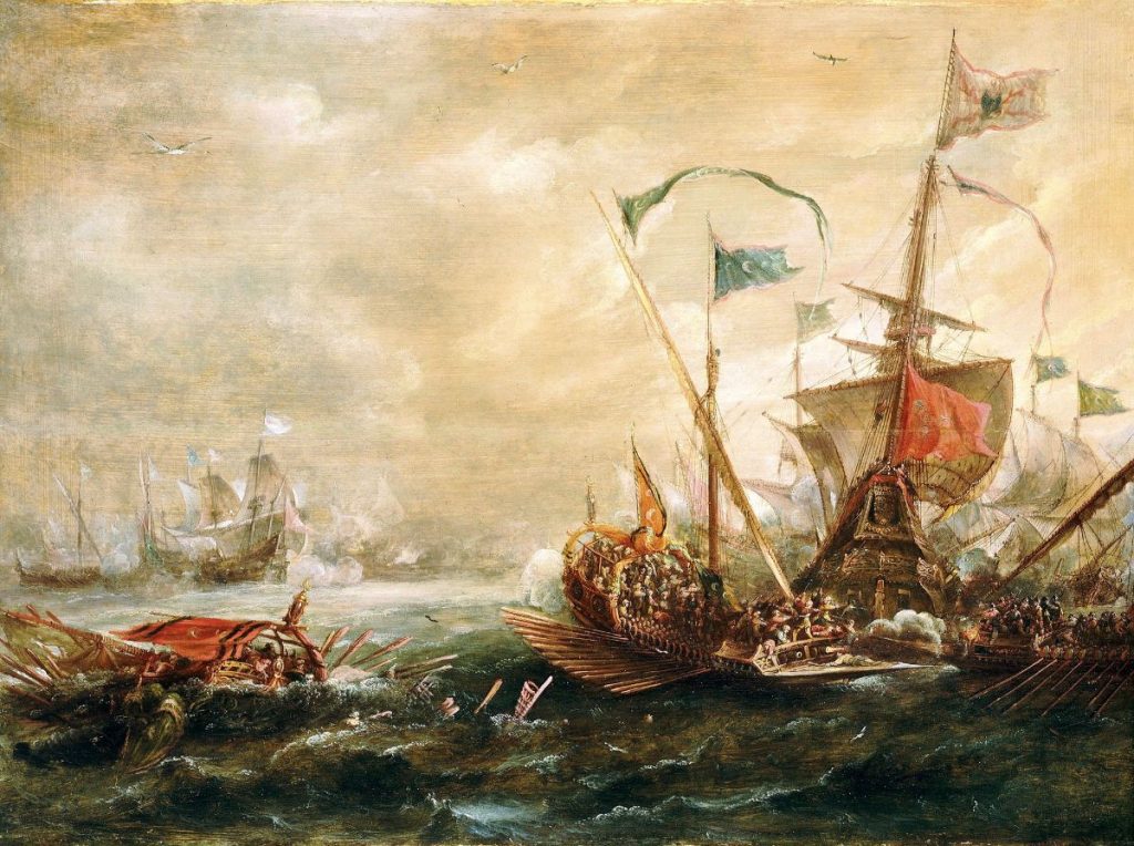Uno de nuestros cuatro protagonistas isleños, Simón Romero, más conocido como Alí Canario, se dedicó al corso, principalmente, en aguas del Mediterráneo.