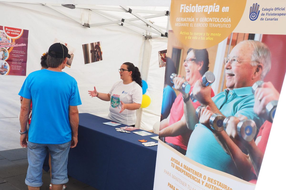 Hubo hasta talleres y charlas de fisioterapia para celebrar su día. S.M.