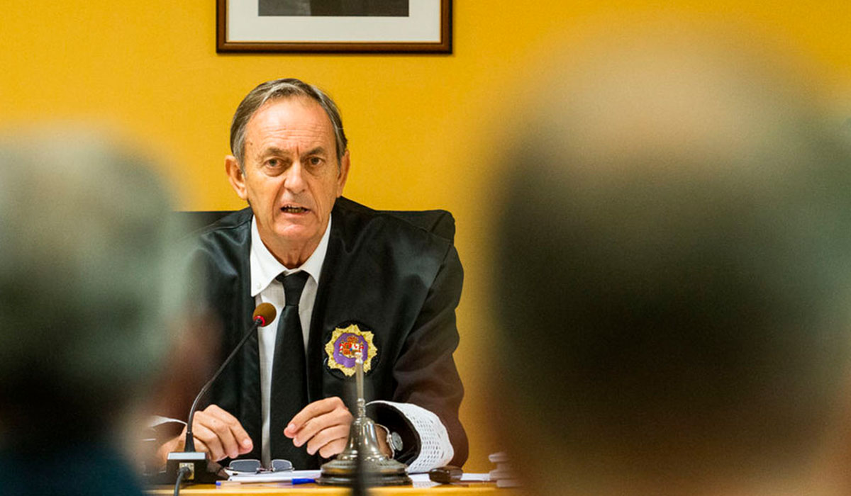 El presidente de la Audiencia provincial, Joaquín Astor Landete. DA