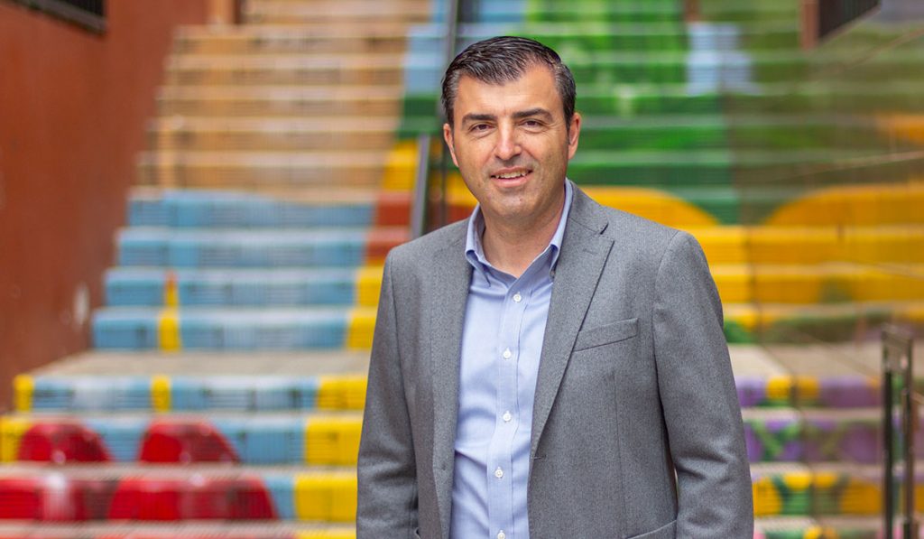 El presidente del Partido Popular (PP) en Tenerife y consejero insular, Manuel Domínguez. DA