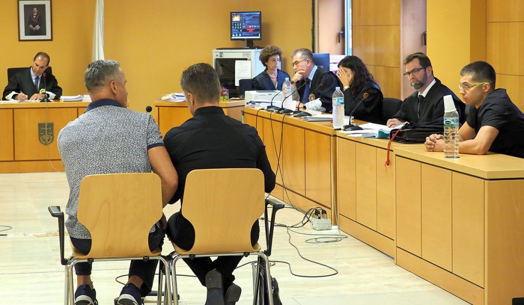 Está previsto que hoy finalice el juicio e inicie su deliberación el jurado popular. Sergio Méndez