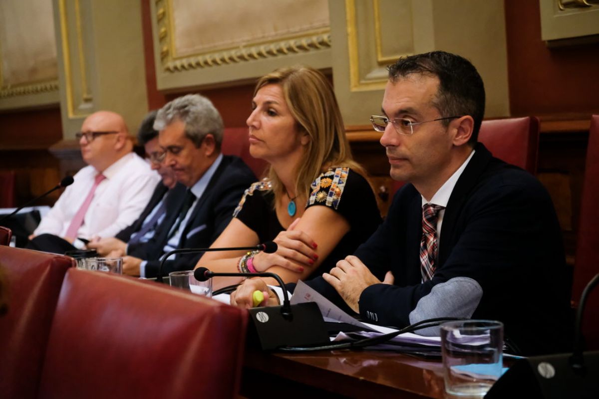Carlos Tarife, ayer. Fran Pallero