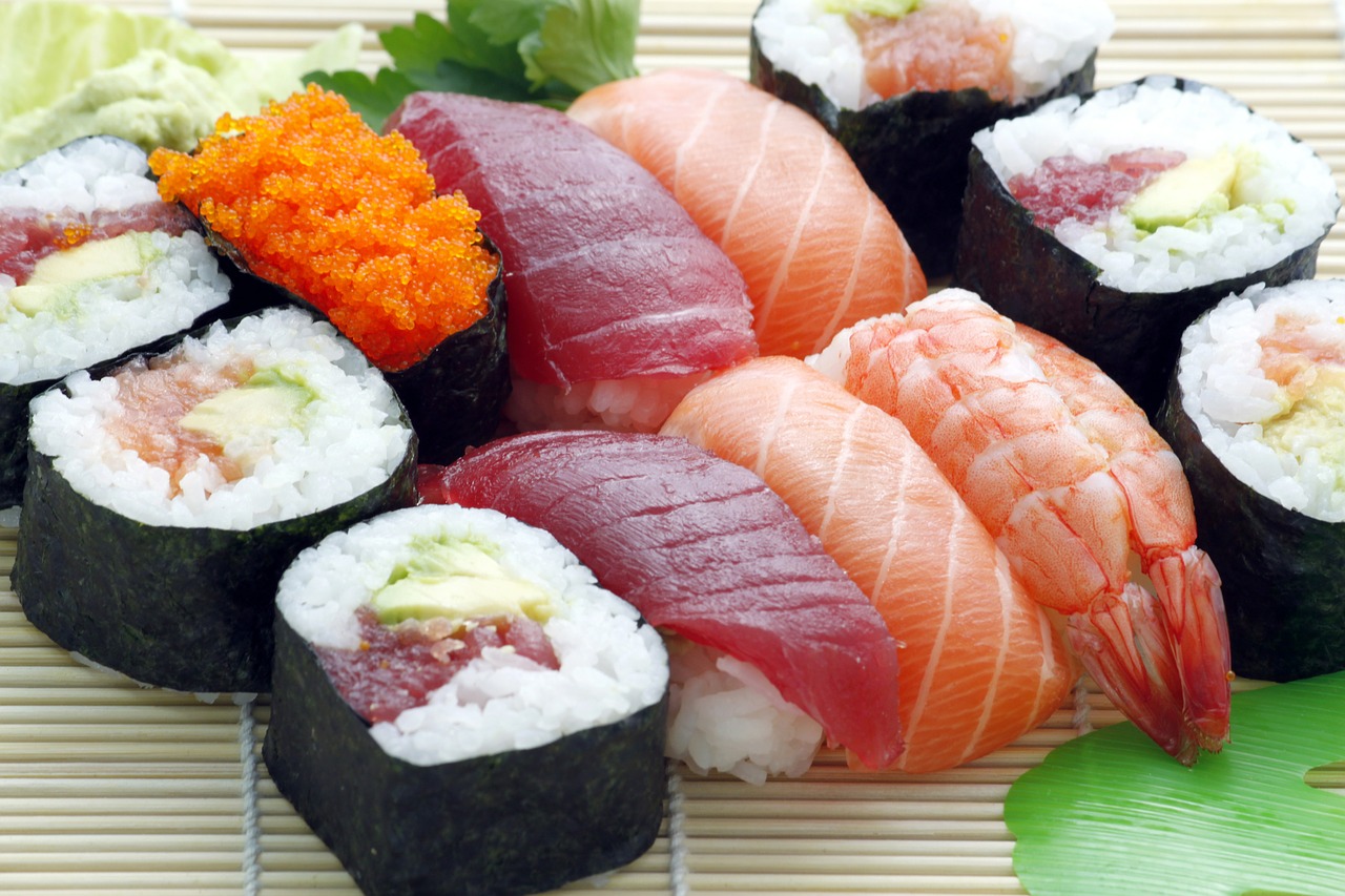 Sushi. / PIXABAY