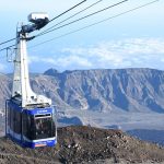 Rescatan a un participante de un simulacro de emergencia en el Teide con mal de altura