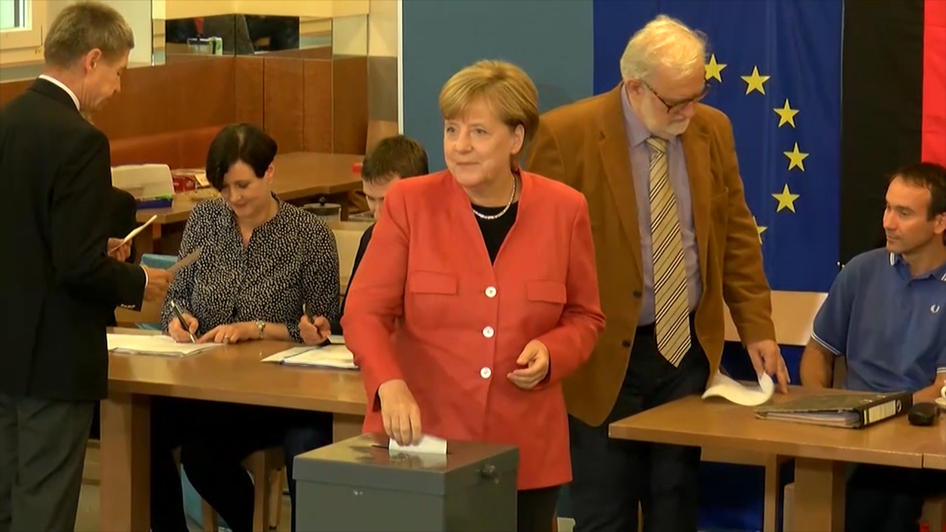 Angela Merkel. / EP