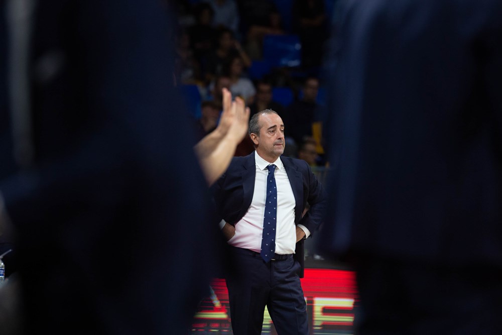 El entrenador vasco no quiere que su equipo pueda relajarse. CBC