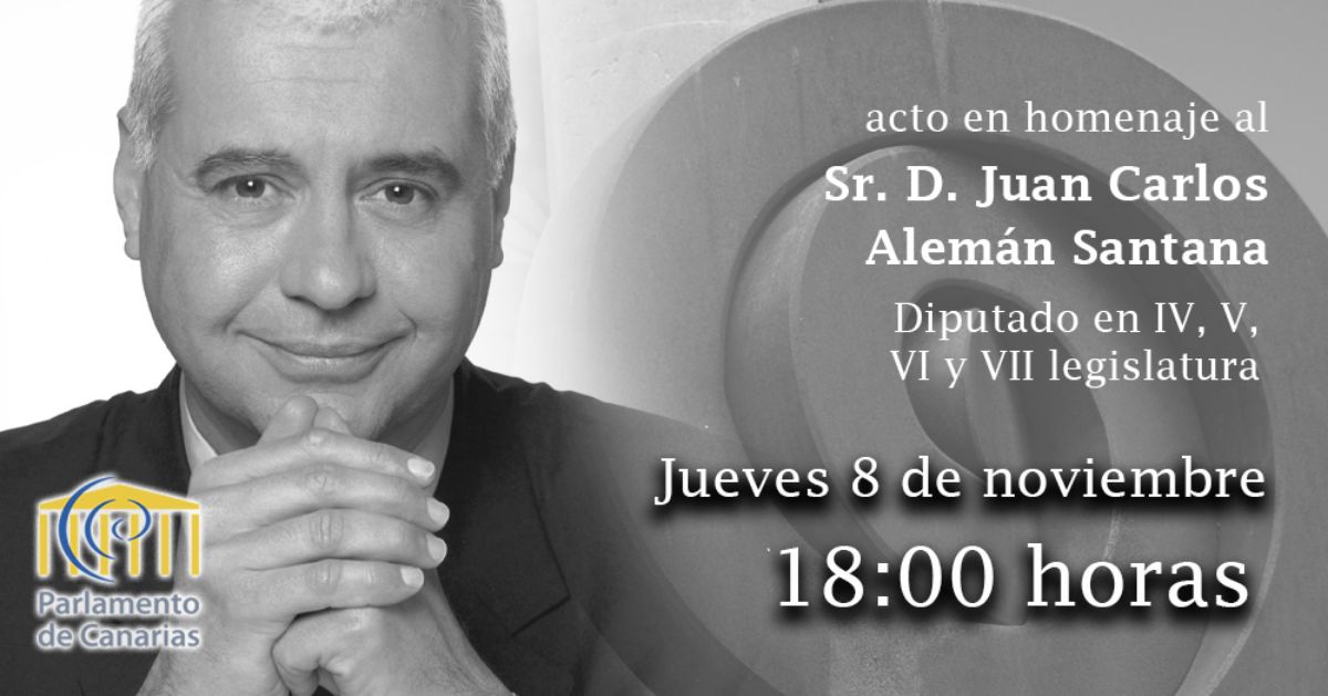 El Parlamento homenajeará  al recordado líder socialista Juan Carlos Alemán