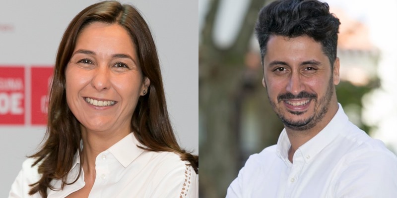 Mónica Martíny Luis Yeray Gutiérrez. / DA