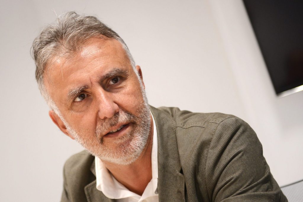 Ángel Víctor Torres, secretario general del PSOE de Canarias y candidato a la presidencia del Gobierno de Canarias / Sergio Méndez