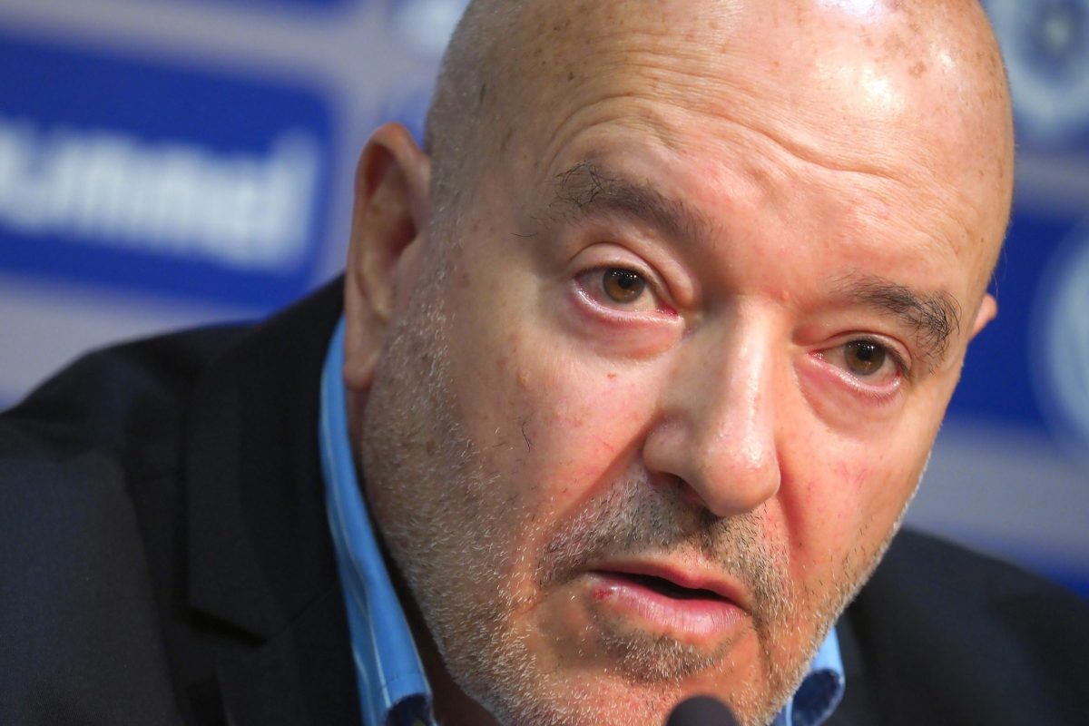 El presidente de la entidad, Miguel Concepción, destripó los males que aquejan al CD Tenerife. /Sergio Méndez