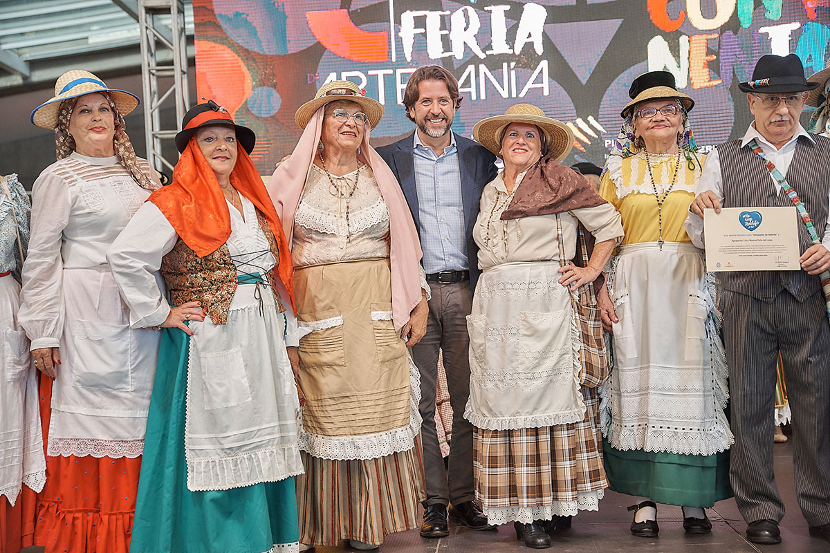 Las agrupaciones folclóricas se suman a la campaña #YosoyTenerife 