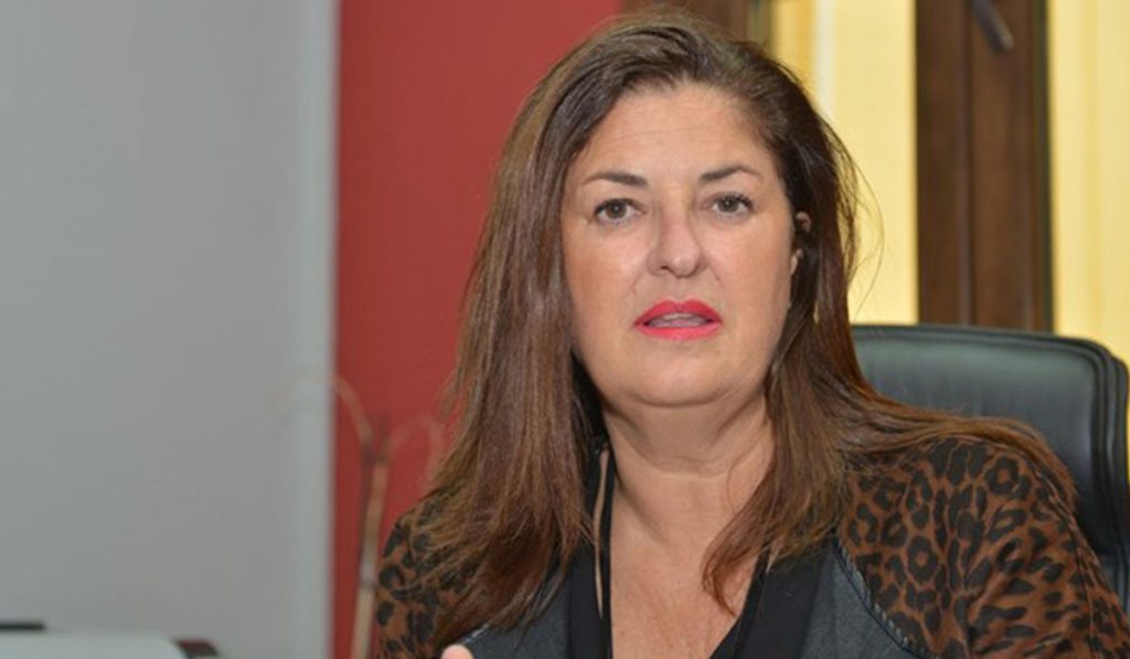 Belén Allende, presidenta del Cabildo de El Hierro y diputada regional por la Agrupación Herreña Independiente-Coalición Canaria (AHI-CC)