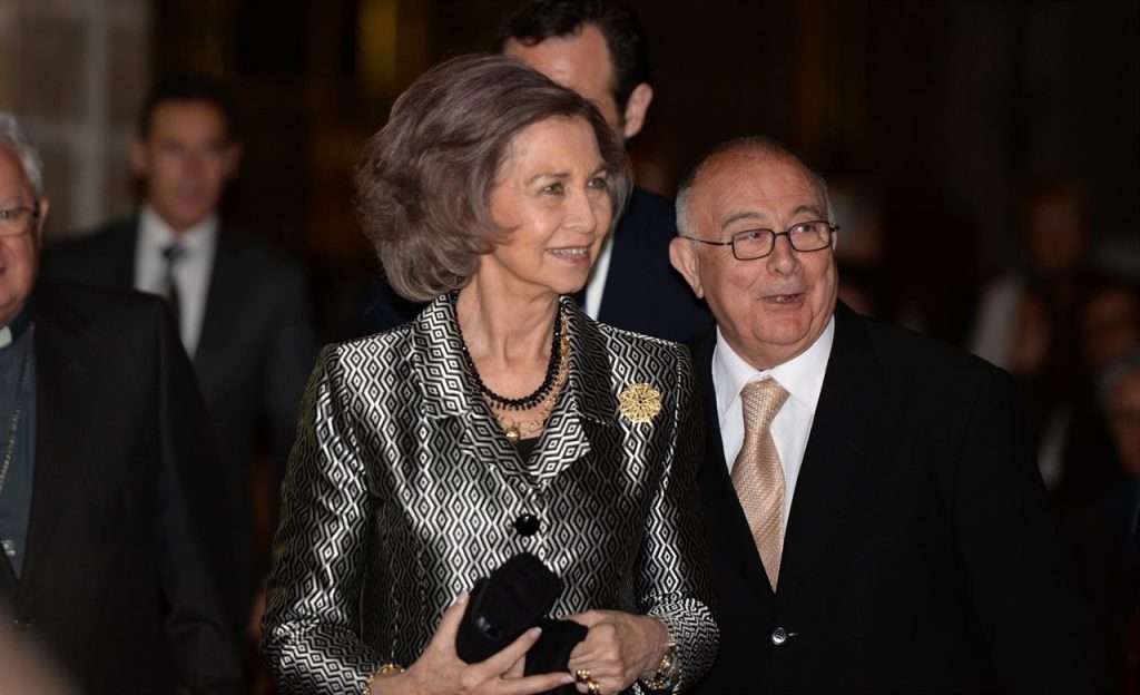 La Reina Sofía celebra su 80 cumpleaños con su familia al completo. / EP