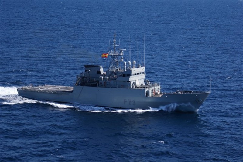 La Armada realizará un ejercicio contra el narcotráfico y la contaminación en aguas canarias