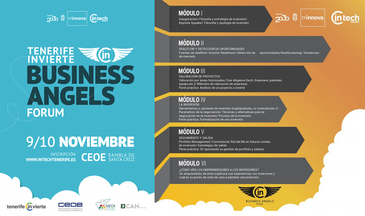 TF BUSINESS ANGELS FORUM