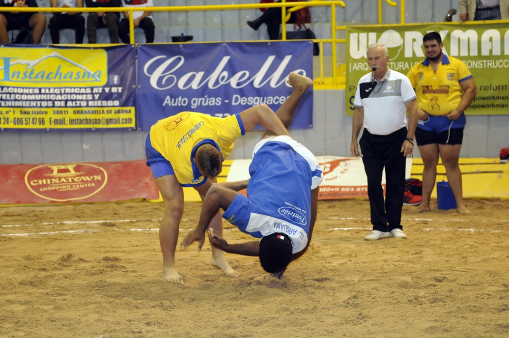 Chimbesque Arguama Lucha Canaria (1)