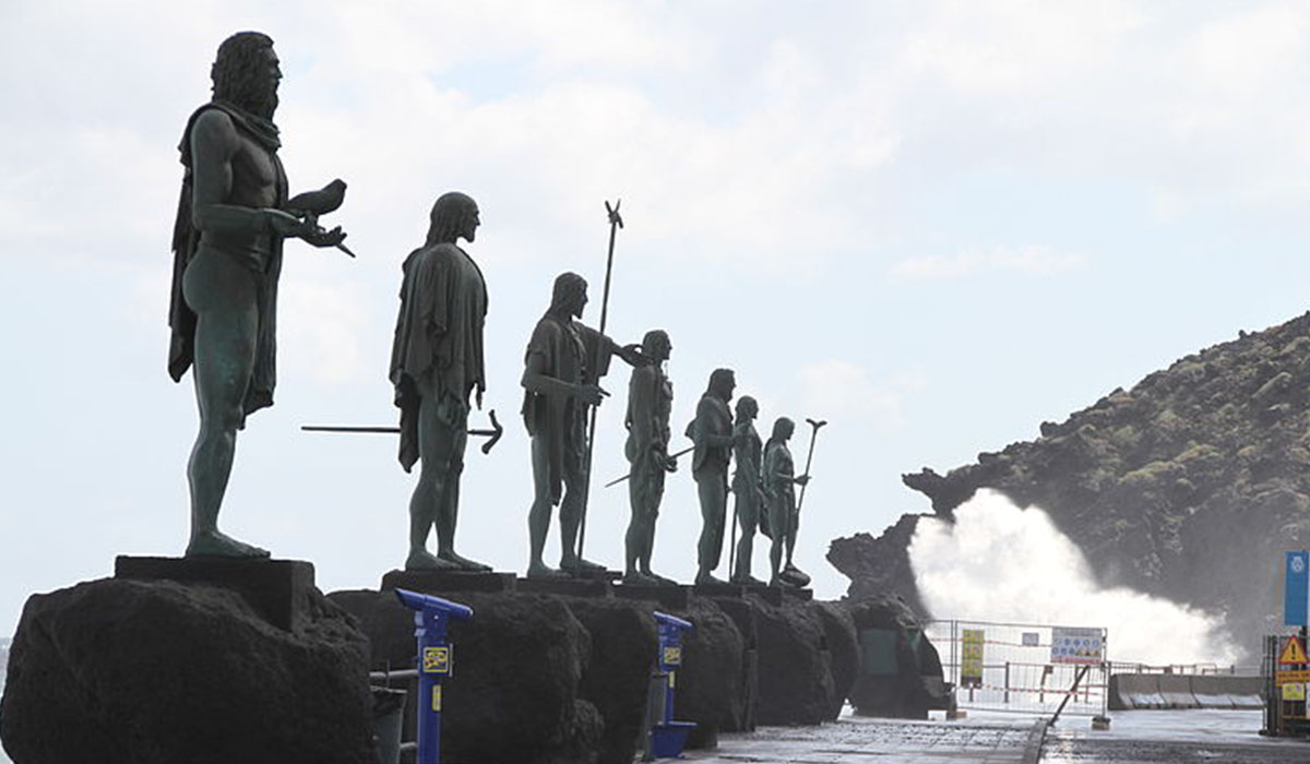 Guanches ¿Repobladores de Andalucía?