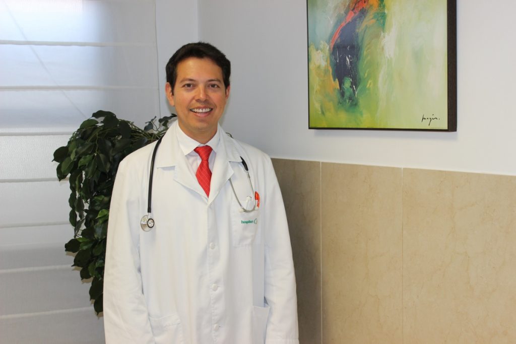 El doctor José Luis Rosales-Alexander