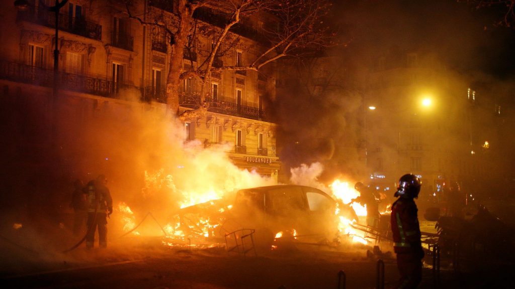 Paris-Francia-Manifestaciones