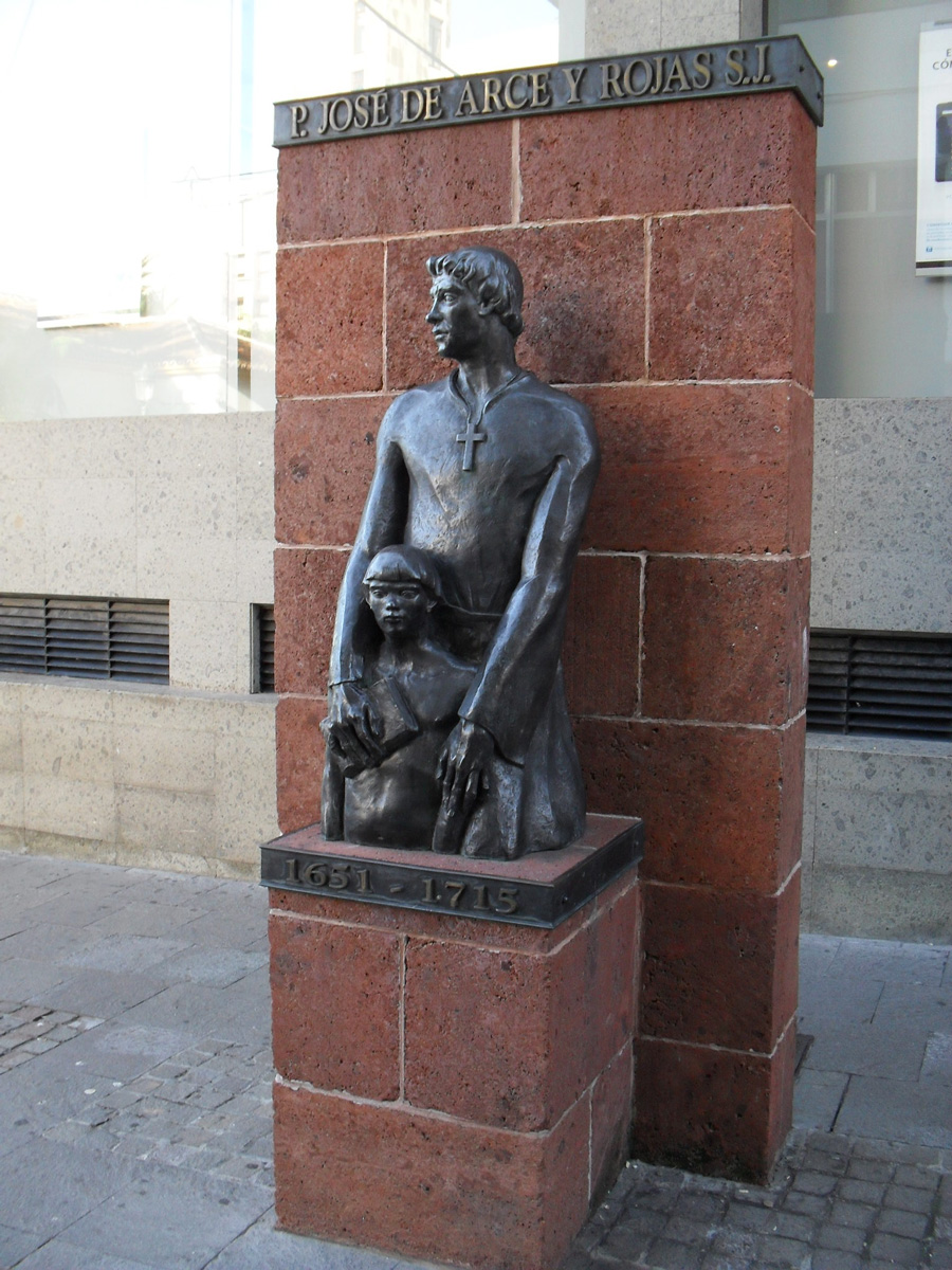 Reverendo padre José de Arce y Rojas