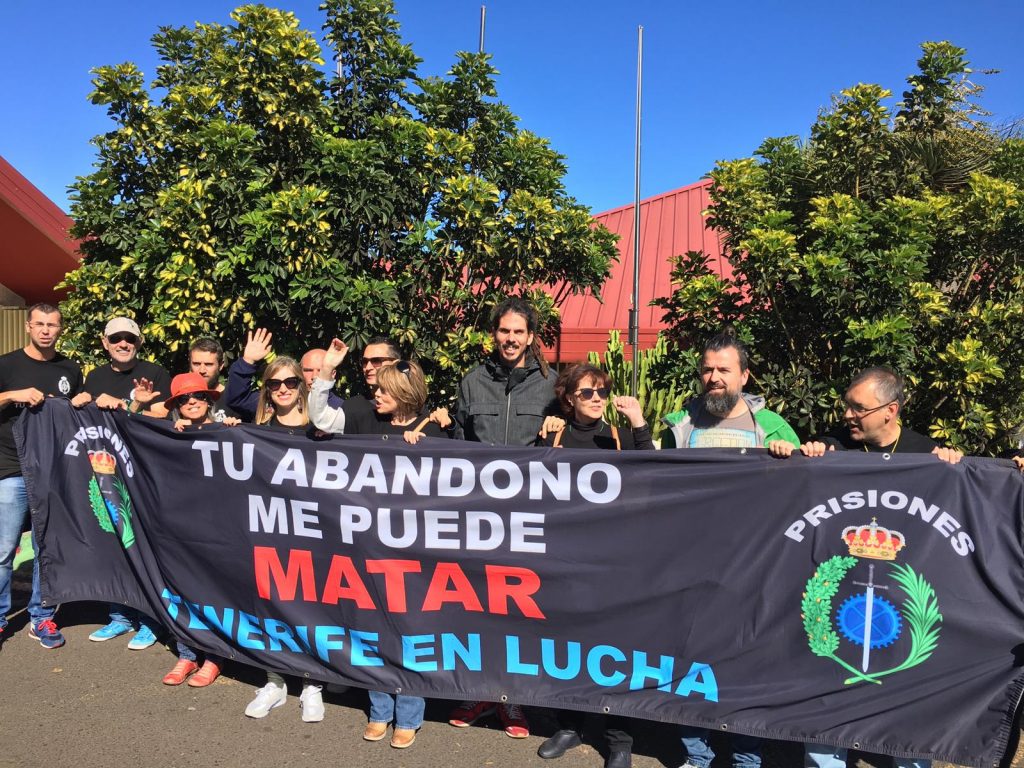 Podemos denuncia las "precarias condiciones" de la cárcel Tenerife II. / DA