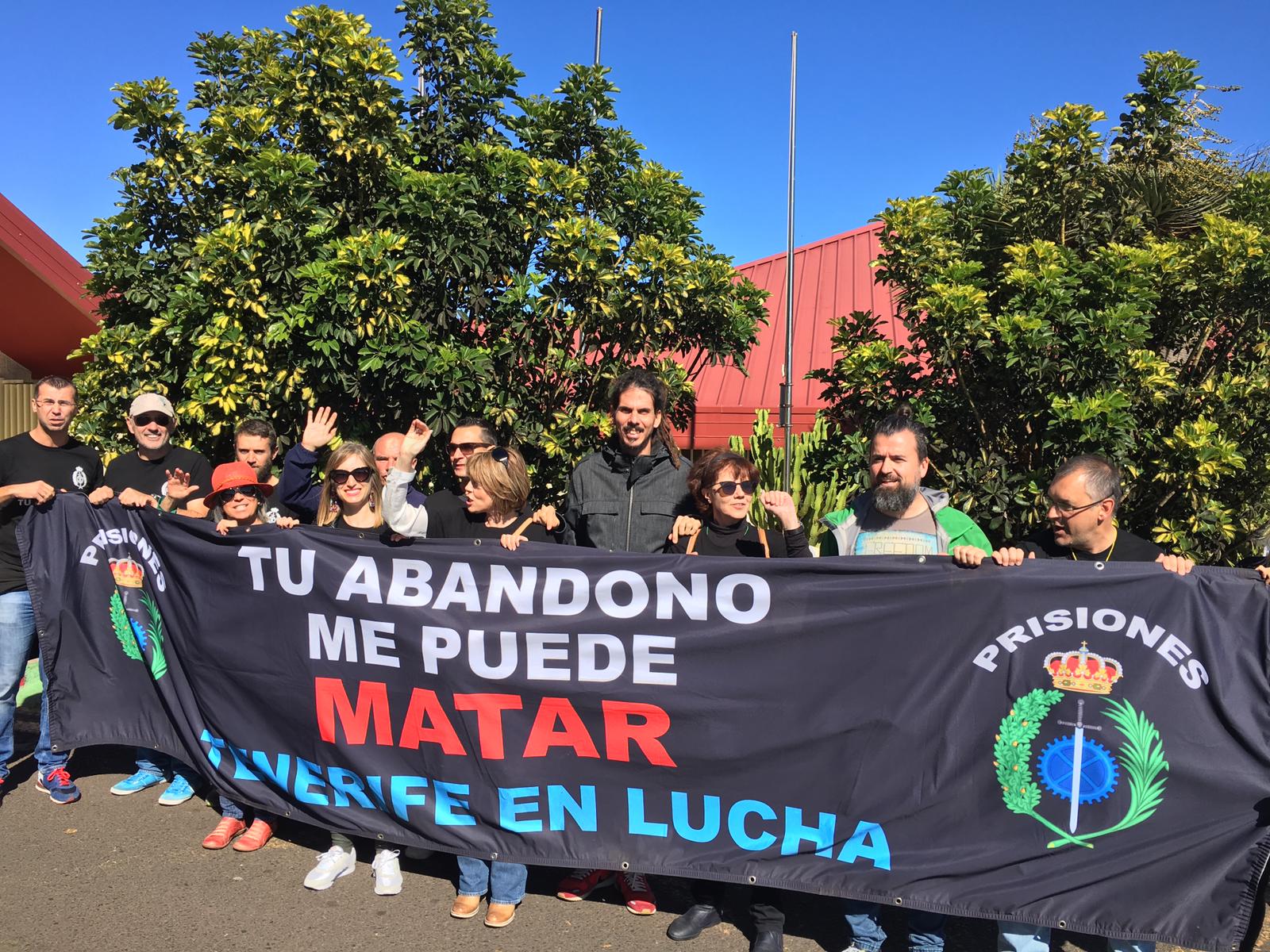 Podemos denuncia las "precarias condiciones" de la cárcel Tenerife II. / DA