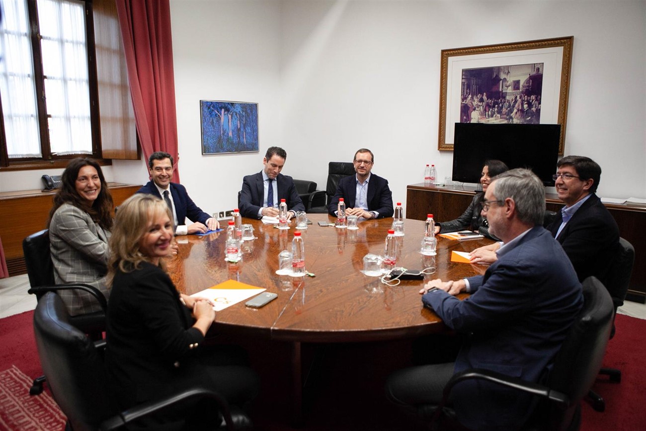 ACUERDO PP CIUDADANOS ANDALUCÍA