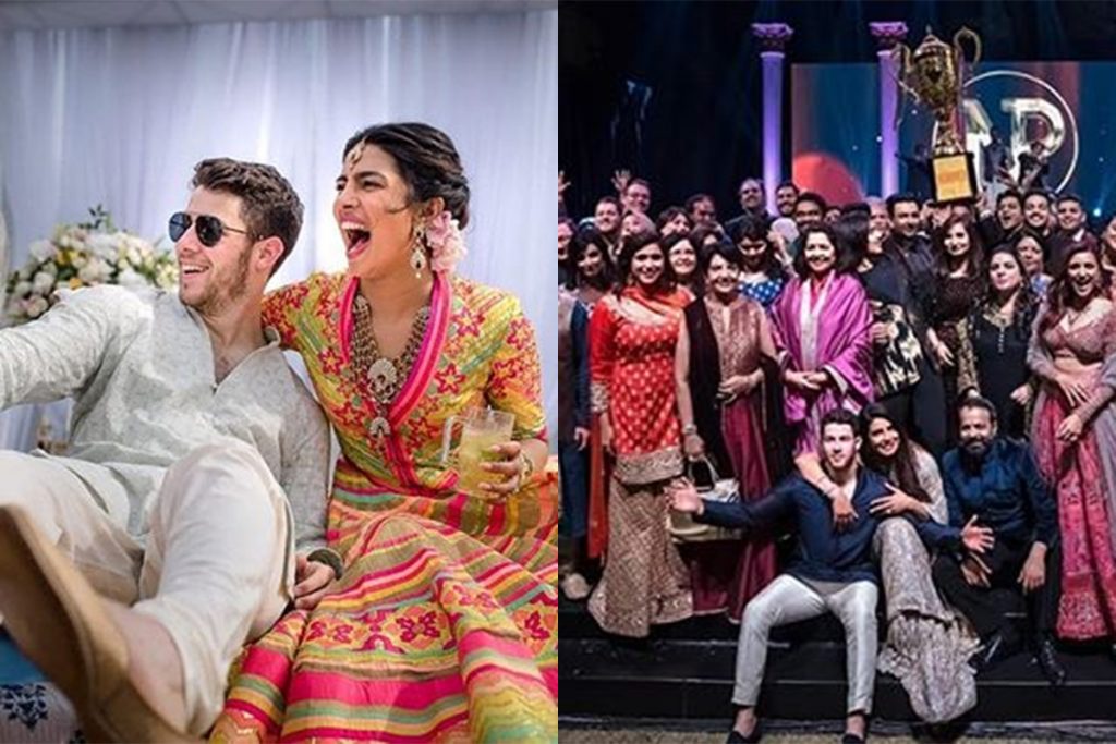 BODA NICK JONAS PRIYANKA