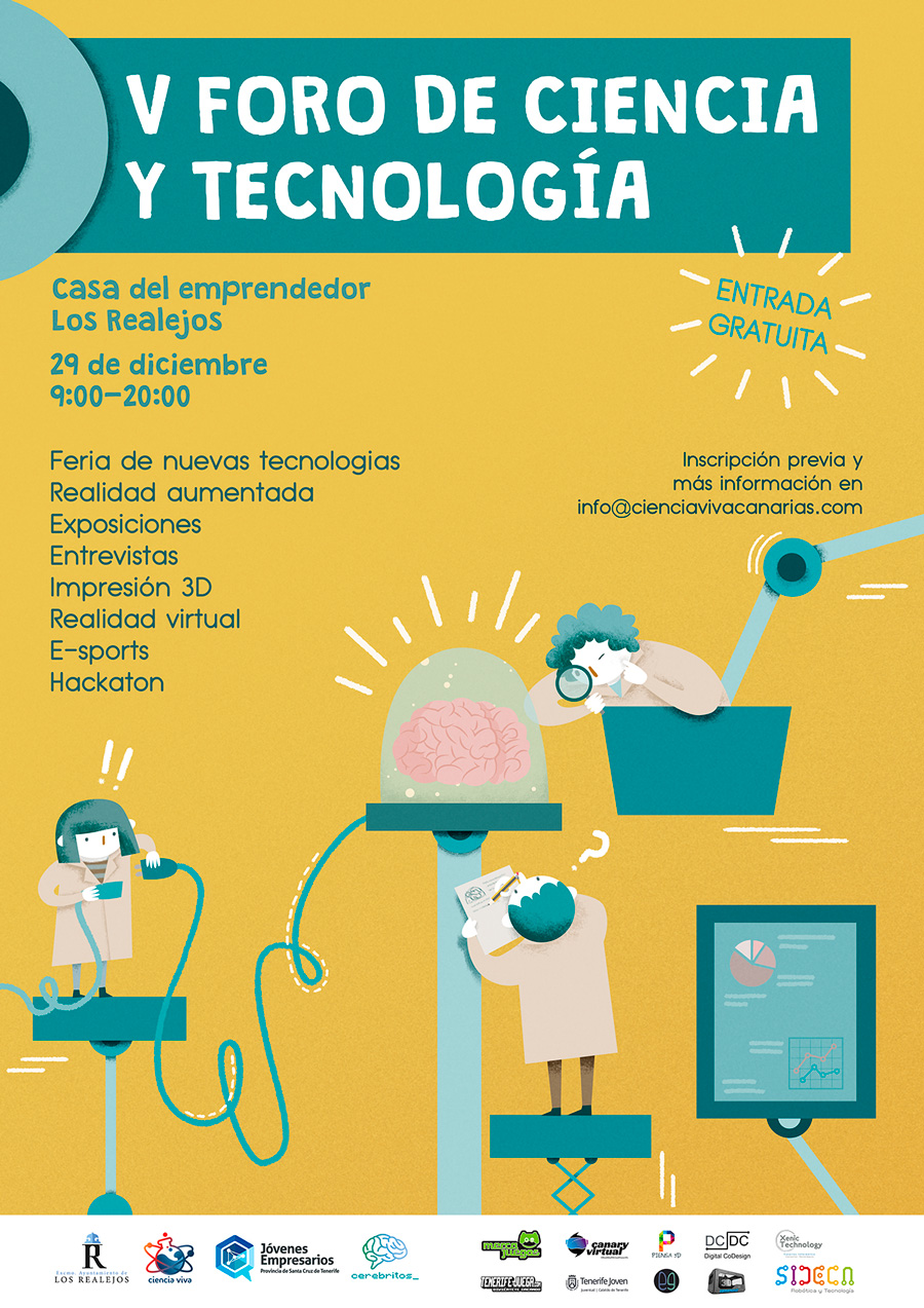 FORO CIENCIA 2018 REALEJOS