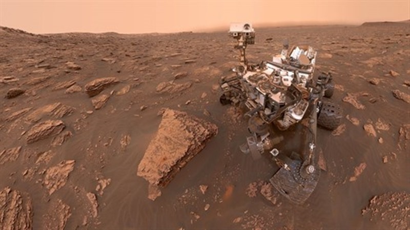 Extraño objeto hallado en Marte por la NASA. / EP