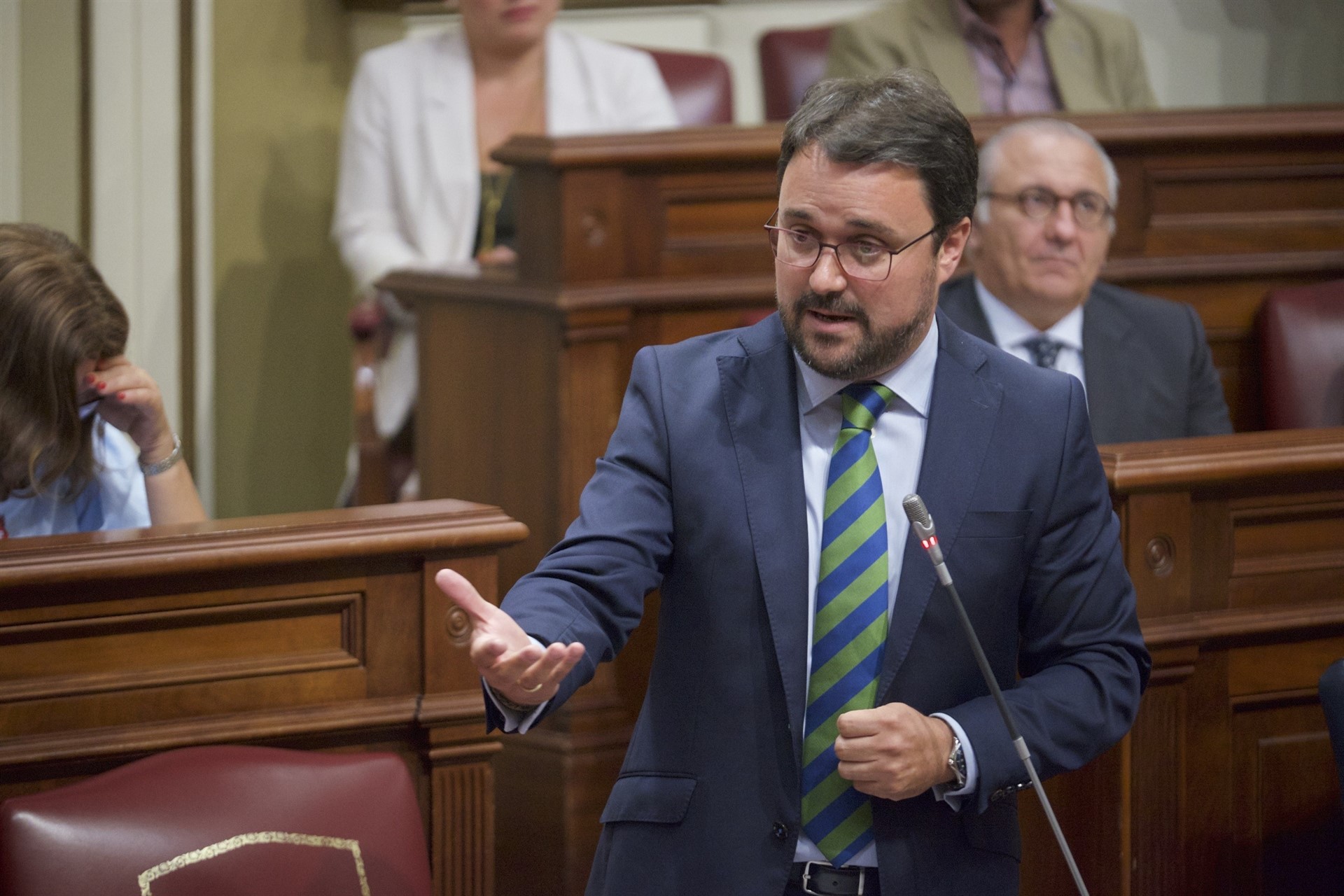 Antona asegura que el Convenio de Carreteras no permitirá ejecutar "ni cinco obras". / EP