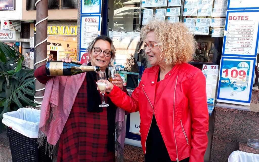 GORDO NAVIDAD 2018 PUERTO DE LA CRUZ