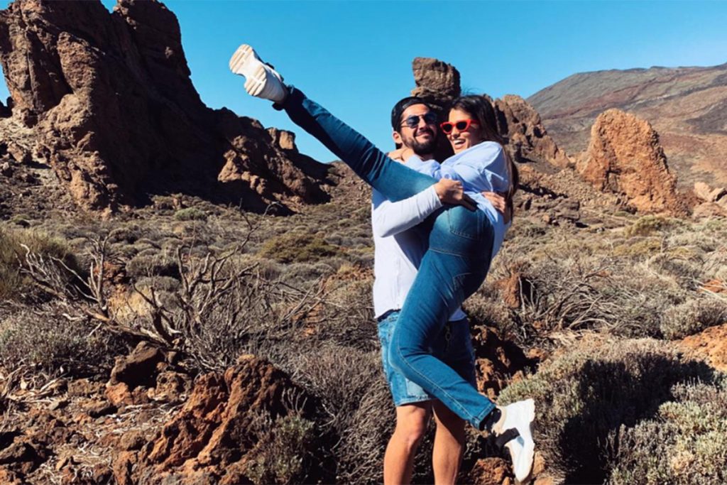 ISCO ALARCÓN TEIDE NAVIDAD