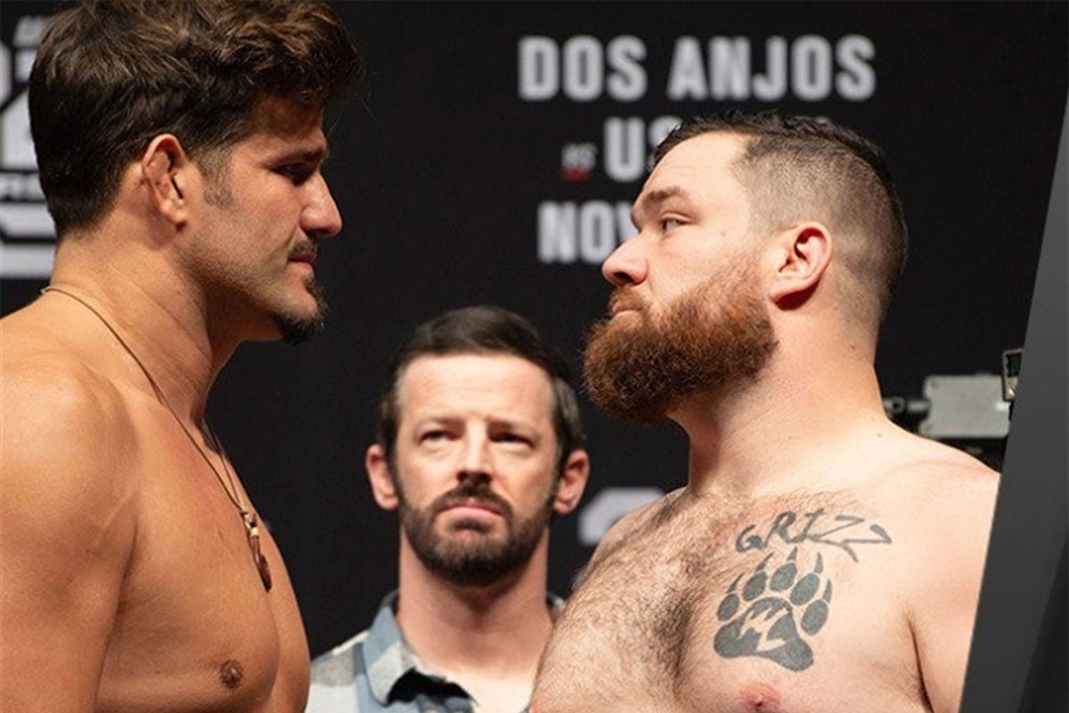 JUAN ESPINO (IZQ) UFC
