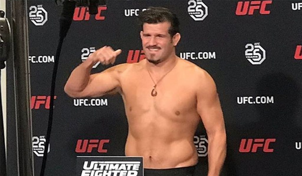 JUAN ESPINO CANARIO UFC