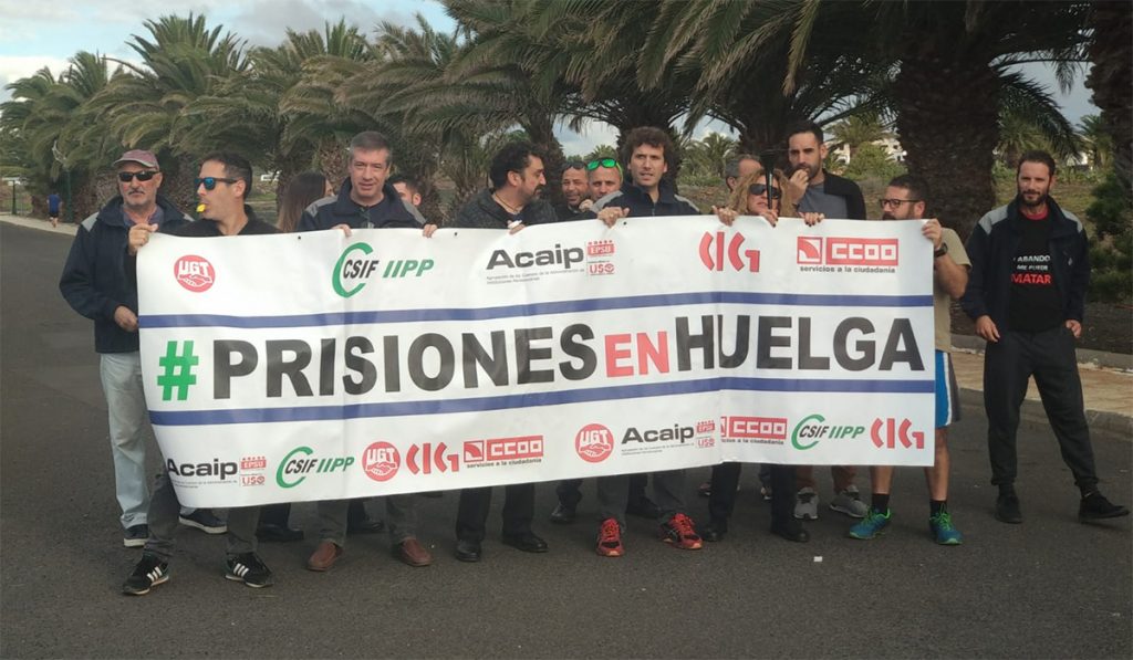 PROTESTA PEDRO SÁNCHEZ LANZAROTE